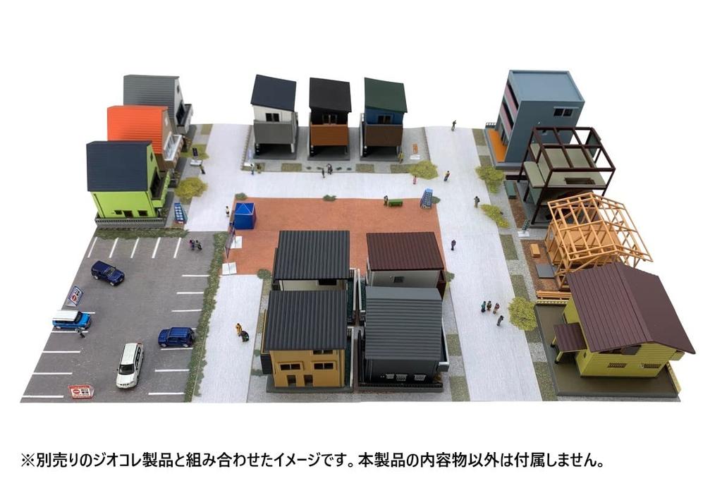 TOMYTEC Building Collection Housing Exhibition Center Diorama Supplies 176
