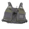 Strap Fishing Vest Fly Fishing Vest 8  S Oxford Cloth Reflective Strips Mesh Lining   Fishing Gear for Outdoor