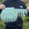 1Meter Colorful Real Ostrich Feather Trims Ribbon 8-10cm White Plumes for Party Dress Clothing Decoration Sewing Feathers Crafts