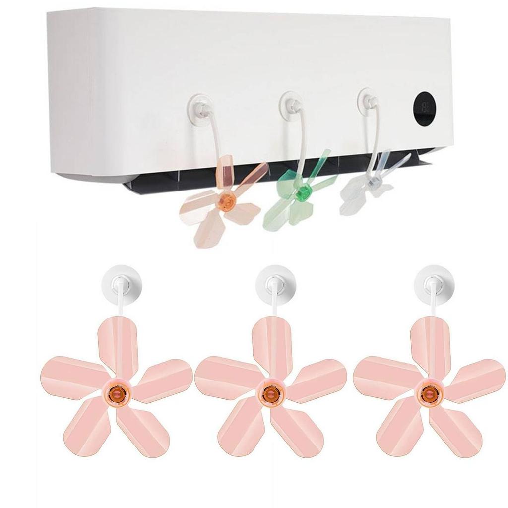 Conditioning Fan Drainer Anti-direction Shield Adjustable Direction Of Bedroom Living Room Hanging Universal Type Three Packages