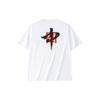 Anta T Shirts Men's White Crew Neck Moderate Straight Fit 952427119-7
