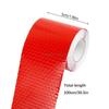 Car Sticker Safety Warning Tape High Visibility Self Adhesive Waterproof White Red Yellow Blue Bike Reflective Sticker Accesorry