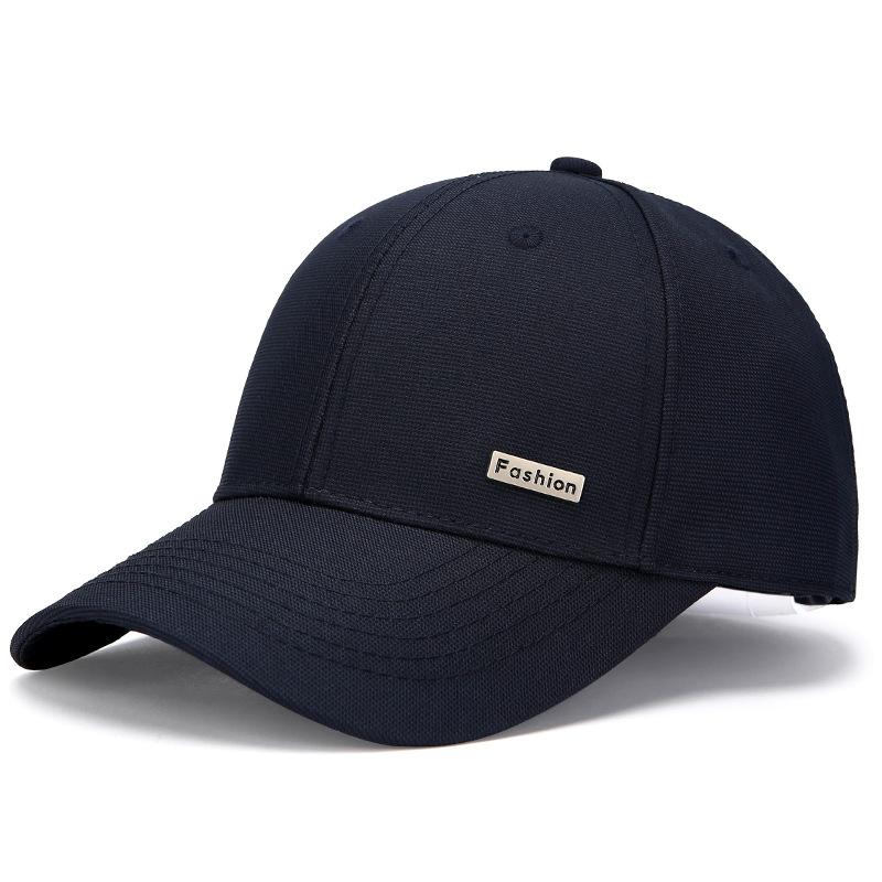 Hat Men's Spring and Autumn Baseball Cap Outdoor Casual Shade Sun Protection Cap