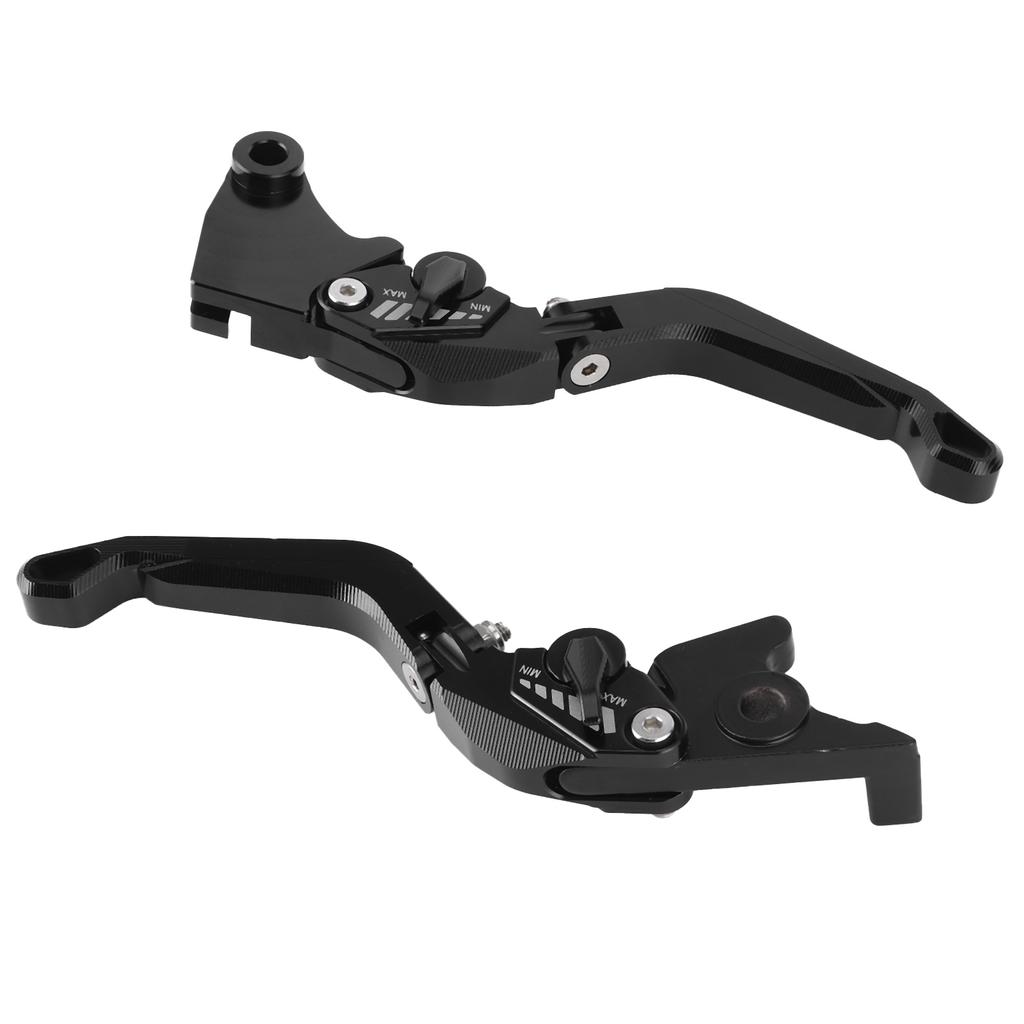 2pcs Brake Clutch Lever Handle 6 Position Adjustable Fit for Kawasaki NINJA 300RZ300250R400
