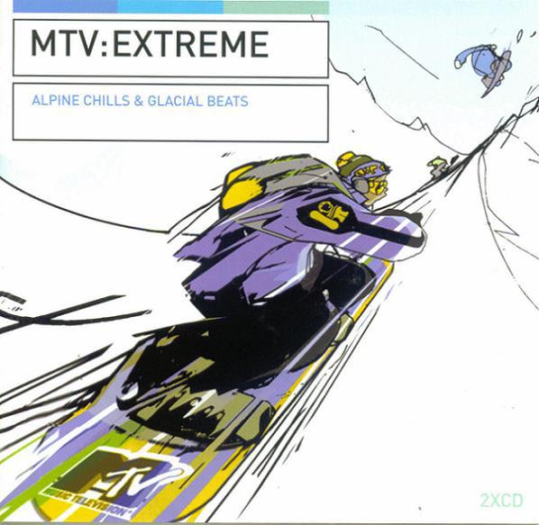 

CD VARIOUS - MTV: Extreme MTVRCD002 White Island Mu 2001 UK Dance & Electronica Used