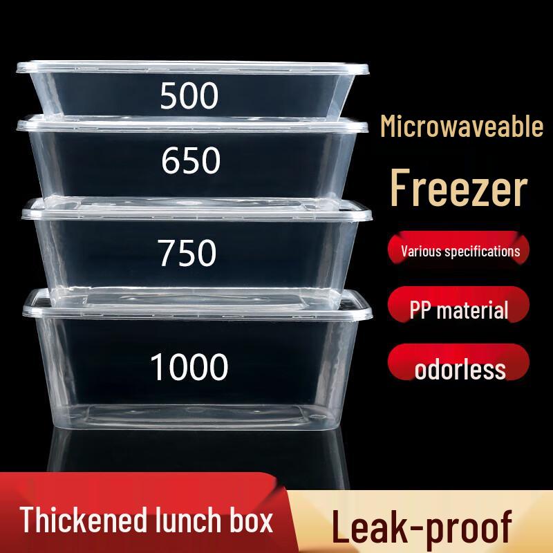 Penguin Group Disposable Takeaway Food Containers