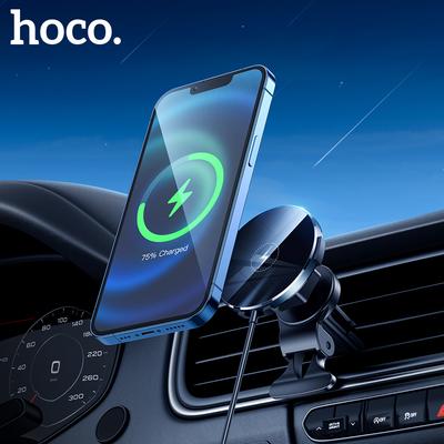 Magnetyczny bezprzewodowy uchwyt samochodowy 2w1 do Iphone 13 12 Pro Max 12 13 15w Magnetyczny uchwyt samochodowy do szybkiego ładowania Airvent