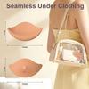 Wireless Remote Control Wearable Nipple Stimulator, Vibrating Breast Massager for Foreplay and Intimate Pleasure