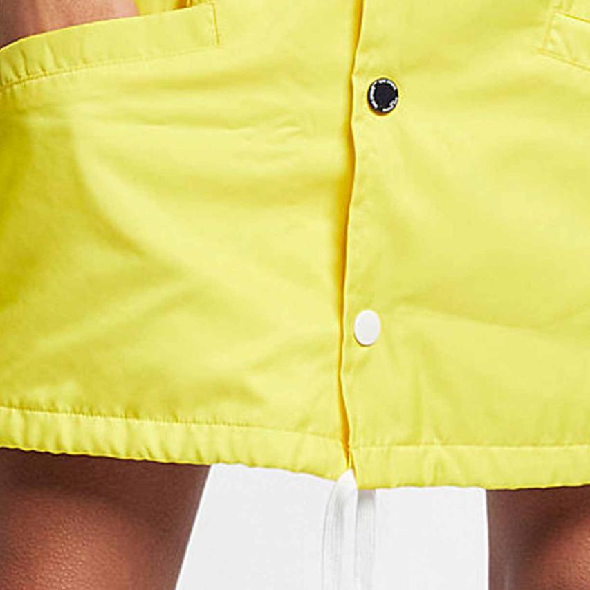 Nike Breathable Casual Button Skirt Women Skirts Yellow AR2945-731