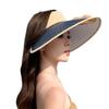 Summer Outdoor Sun Hat for Women with Large Brim with Fan Rechargeable Empty Top Hat Versatile Sun Hat Sun Hat