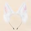 Simulation Plush Handmade Rabbit Ear Hair Antique Headband Lolita Accessories Makeup Accessories Multi-colored Beast Ear Headgear
