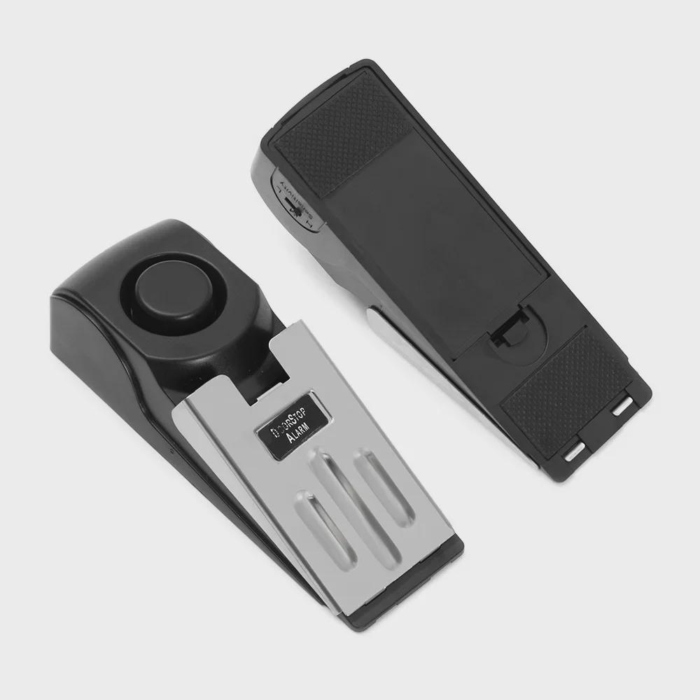 Smart Push-Type Door Blocker and Alarm for Home, Shop, Travel, and Security