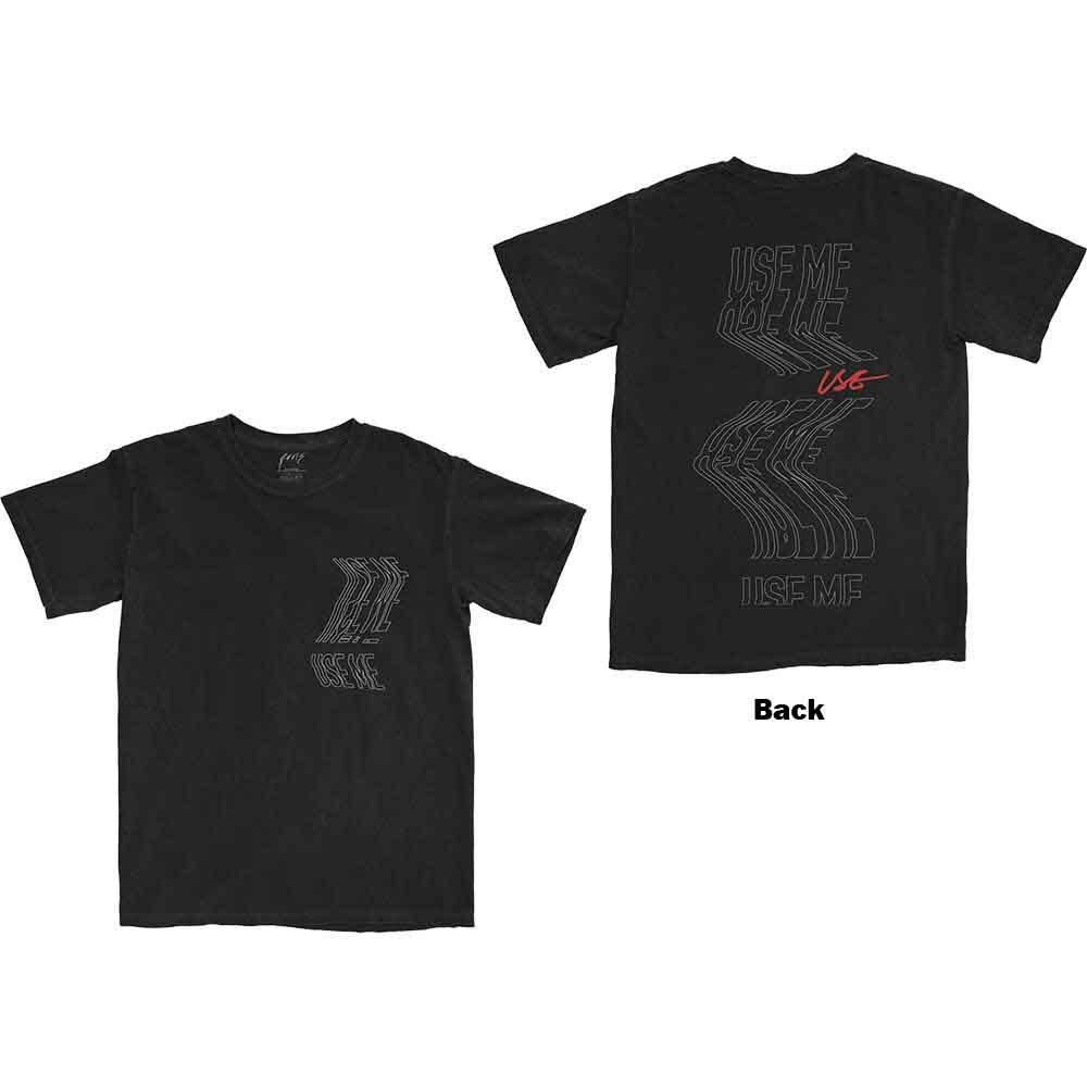 

Pvris Use Me T-Shirt Black New XXL