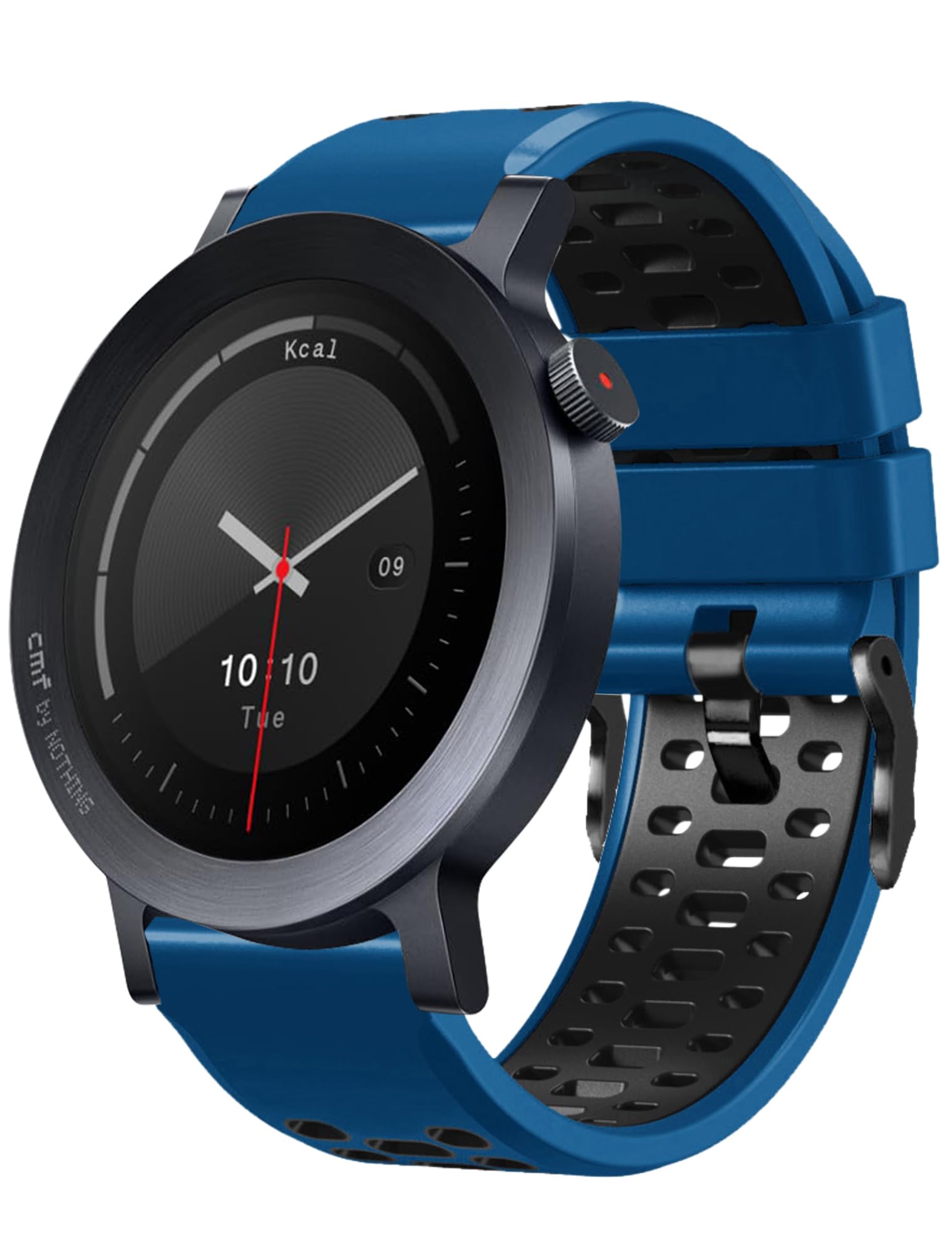 

[RosMank] Ремешок 22 мм, совместимый с CMF by Nothing Watch 3 ProCMF by Nothing Watch Pro 2, мягкий двухцветный силиконовый сменный ремешок для Nothing Watch