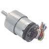 JGB37 520B Encoder Gear Motor DC 6V 12V High Torque Forward And Reverse Hall Encoder Electric Micro Metal Gear Reduction Motor