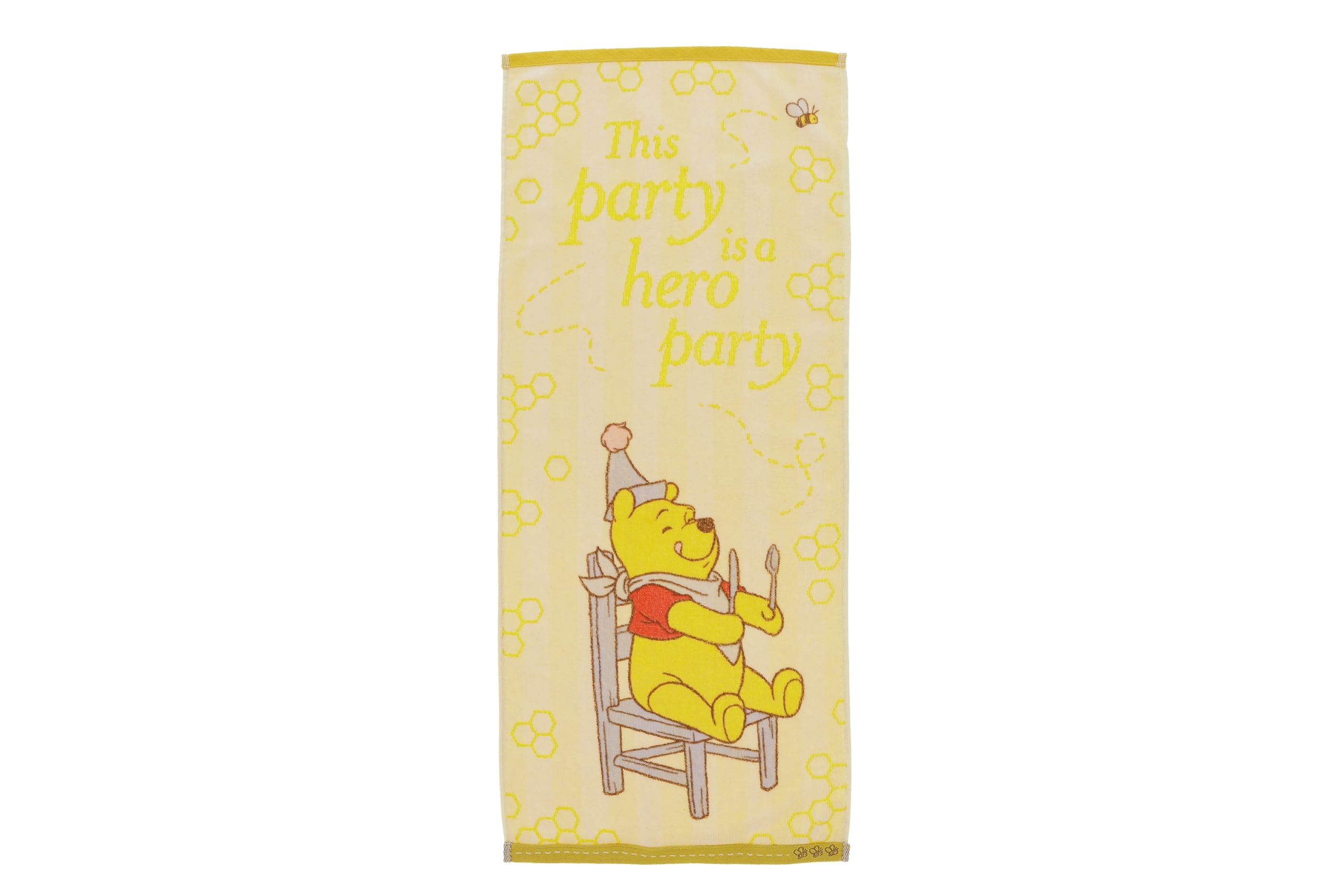 Marushin Face Disney Winnie the Pooh Hero Winnie the Winnie the Face Face Bath 2006055900 Towel, Party, Disney, Pooh, Pooh, Girls, Boys, Towel, Towel,