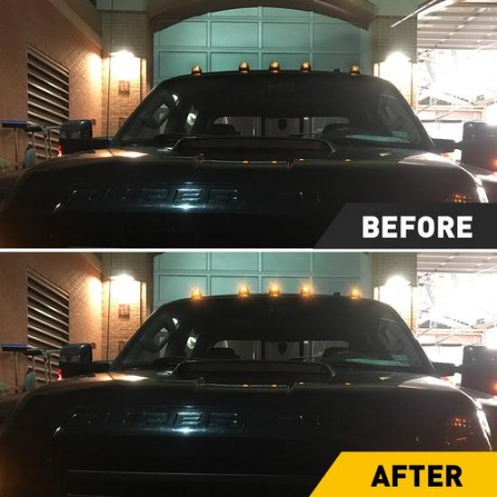 For Ford F350 Super Pickup Duty Roof Cab Clearance Running Marker Light Lamp