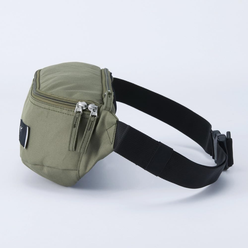 Mizuno Waist Bag Colore Waist Bag Unisex Camel