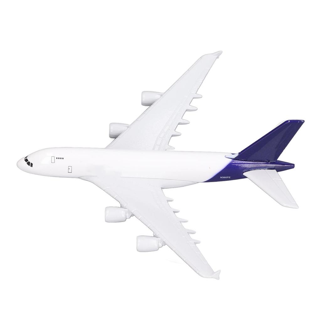 Alloy Plane Model High Stimulation Airplane Decoration Collection Model with Base Holder
