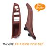 LHD Interior Car Front Left Right Armest Cover Panel Door Handle Assembly For BMW 5 Series F10 F11 523i 525i 528i 530i 535i 540i