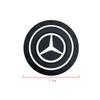 2Pcs Car Anti Slip Coaster Anti-noise Water Cup Pad Cushion Car Accessories For Mercedes Benz GLE63 CLS63 GLC63 W204 W205 C63 W212 W213 E63 W222