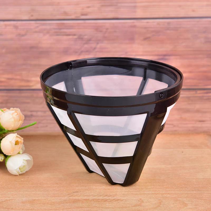 Reusable Coffee Filter Cone Coffee Maker Filters for Ninja Coffee Bar Brewer Replacement Permanent Basket Filte