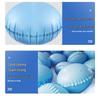 Oversized Cold-Resistant PVC Inflatable Pool Float Mat & Winter Cover Pillow