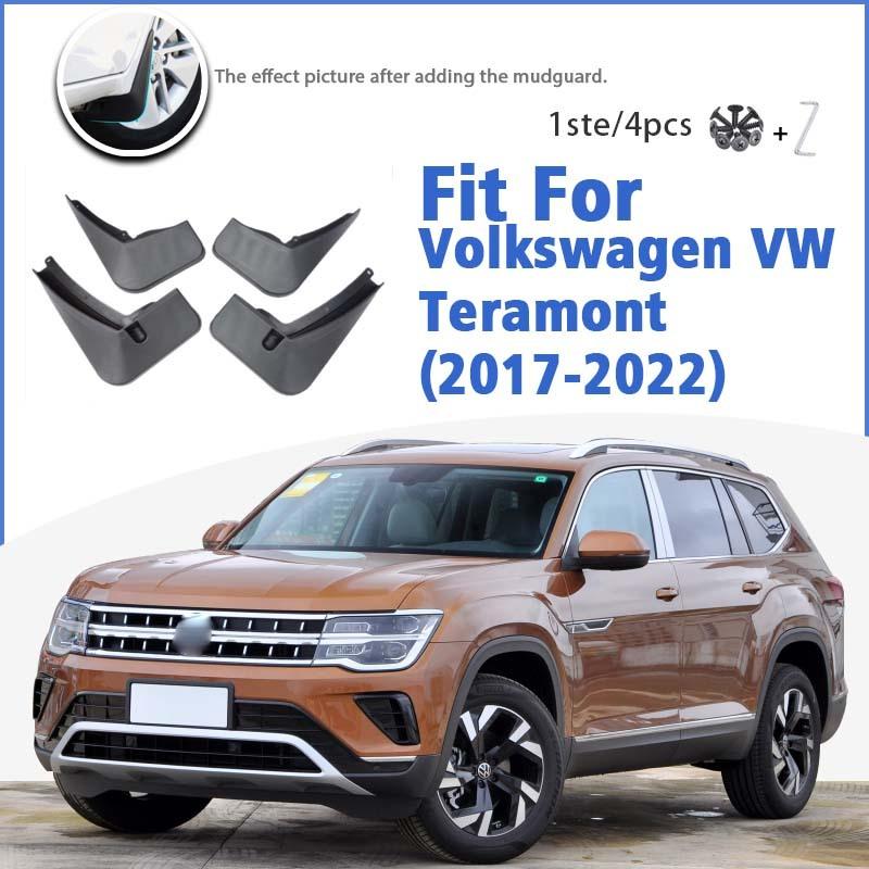 Mudguard For Volkswagen VW Teramont  2017- Front Rear Mudflaps Mudguards Car Accessories Auto Styline Splash Guard Fender 2021-2022