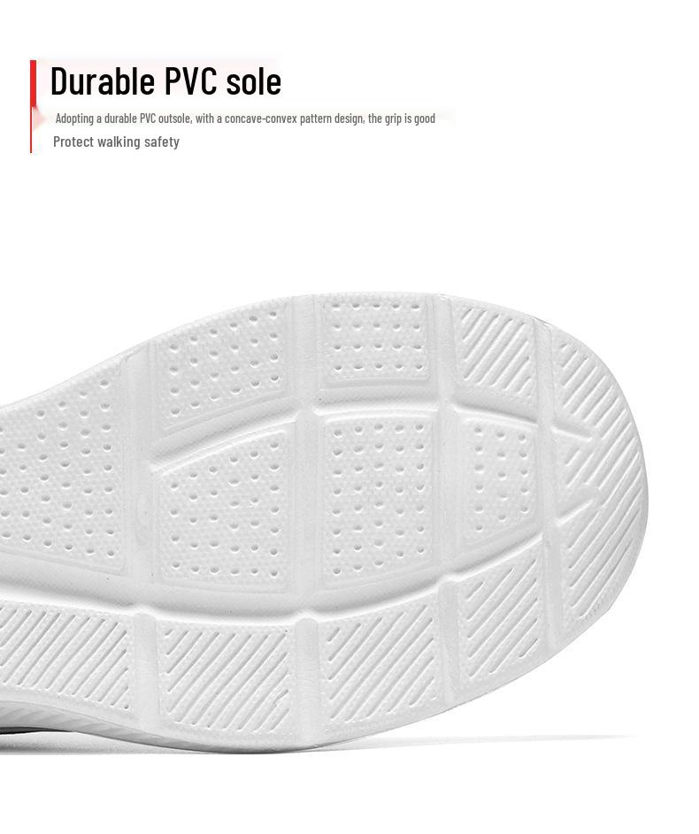 Korean Style Men's Summer Running Shoes 2025 - Soft Sole & Breathable