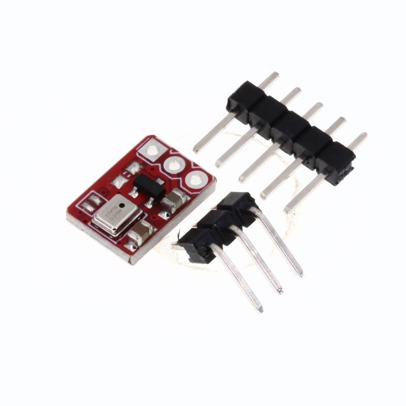 Mini Mems Microphone Sensor Module 65Db Active Sound Pickup Board For Audio Diy Projects