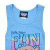 Junk Food Womens/Ladies Fun In The Sun Little Miss Slim Vest