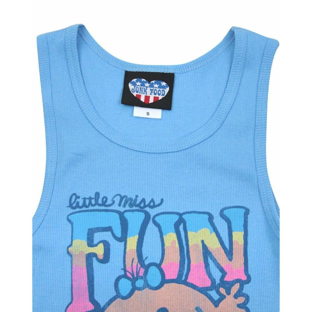Junk Food Womens/Ladies Fun In The Sun Little Miss Slim Vest
