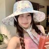 Summer Versatile Fisherman Hat For Women With Wide Brim Protective Features Sun