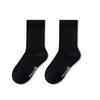 Premium A-Class Cotton Kids Crew Socks Antibacterial Seamless Sports Socks for Boys Girls Spring Autumn Winter