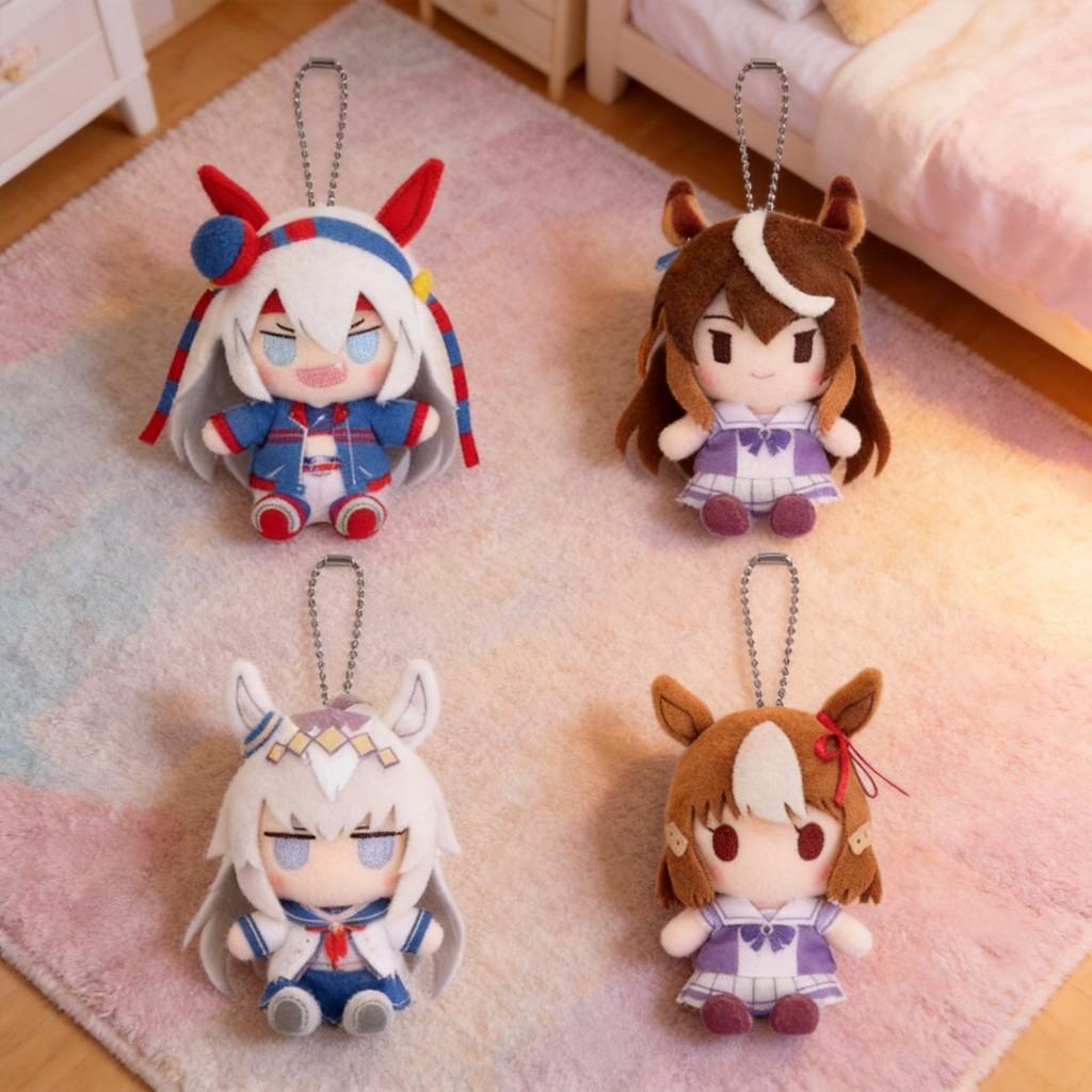 Muñeco de Peluche de Personaje Uma Musume Edición de Coleccionista Con Relleno de Algodón PP Para Niños y Adultos