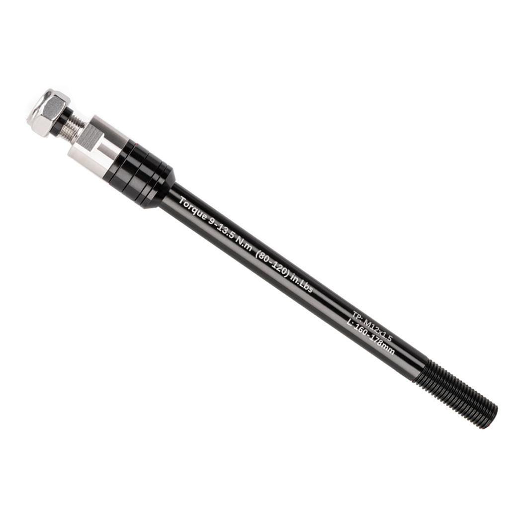Adattatore per Bici con perni passanti standard Gancio per carrello bici Adattatore per perni passanti 12 mm con passo filettatura 1.0/1.5/1.75