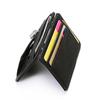Men Male Pu Leather Small Magic Wallets Zipper Coin Bank Card Case Holder
