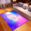 Gradual Change Large Carpet Feather Wind Bedroom Floor Mat