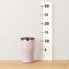Doshisha 's "Nigoro" Tumbler, 360ml, Vacuum Insulated, Keeps Hot or Cold, with Lid, Stainless Steel, Light Pink, KIND
