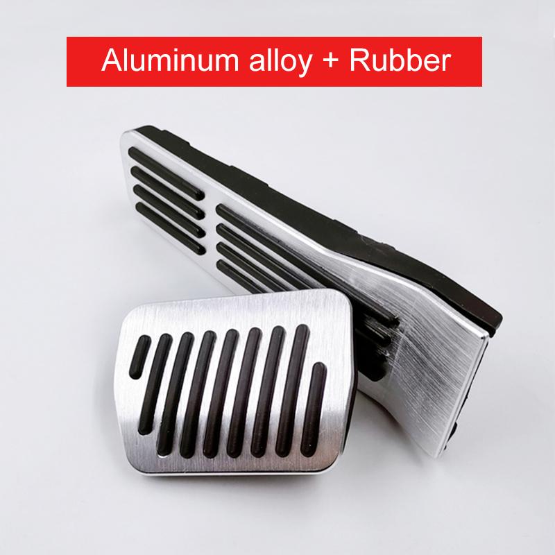 For Mazda 3 BP Axela CX-30 CX-50 CX-60 CX-90 MX30 2019-2024 2025 Aluminum Car Accelerator Brake Pedals Foot Rest Pedal Cover