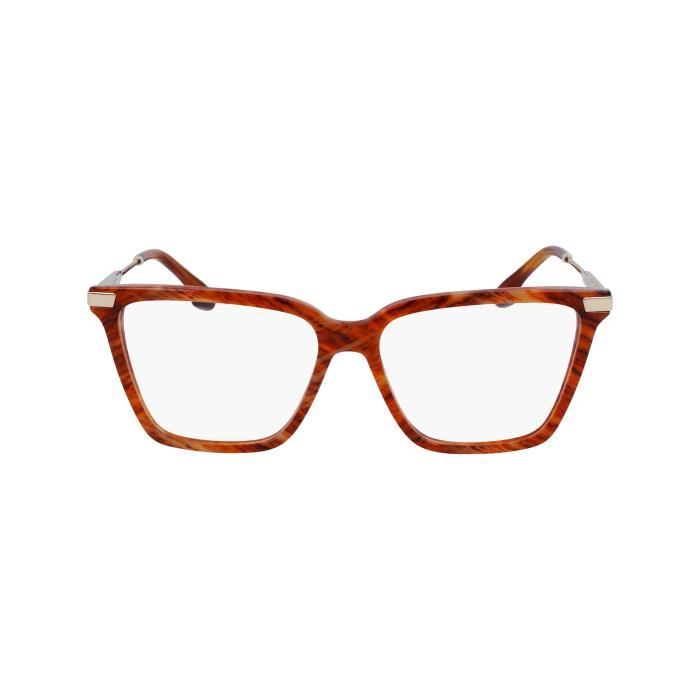 Lunettes de Vue - VICTORIA BECKHAM - VB2657 - 238 AMBER HORN - Plastique - Femme