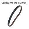 23100-K48-AO10-M1 Double-sided Teeth Motorcycle Drive Belt For NS110 NS125 WH110 Extended Engine Belt