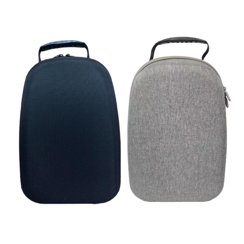 Tragbare Hartschalen-Tasche für PS VR2 Headset Aufbewahrungstasche Schutzhüllen Halter für die Aufbewahrung zu Hause Handtasche Innenhalter Tablett