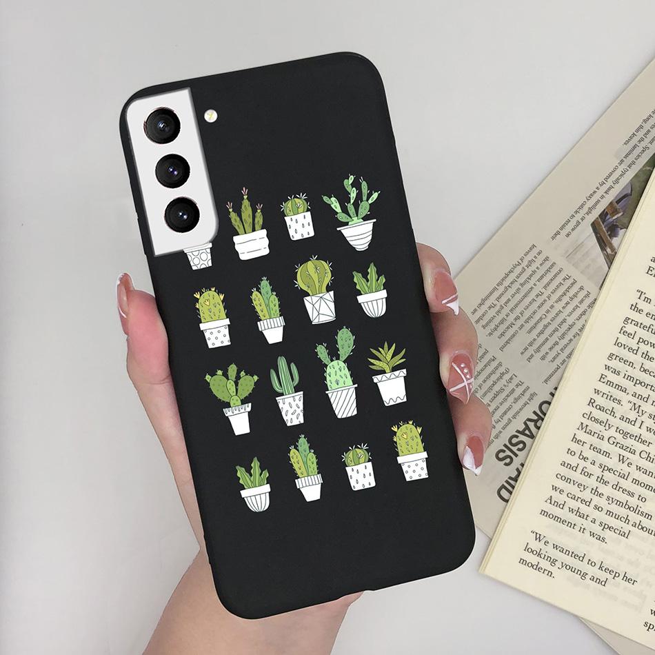 For Samsung Galaxy S21 Plus Ultra FE 5G Case Cute Painted Silicone Soft Protective Phone Cover for SamsungS21 S 21 FE Plus Ultra