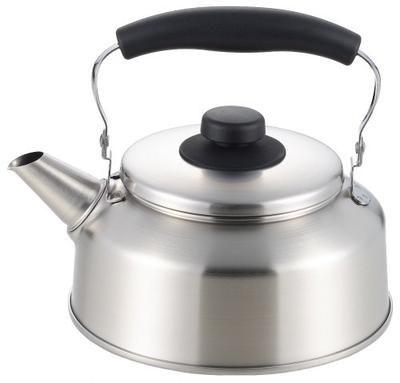 Konvice na sporák se širokým hrdlem, 2,6 l, stříbrná