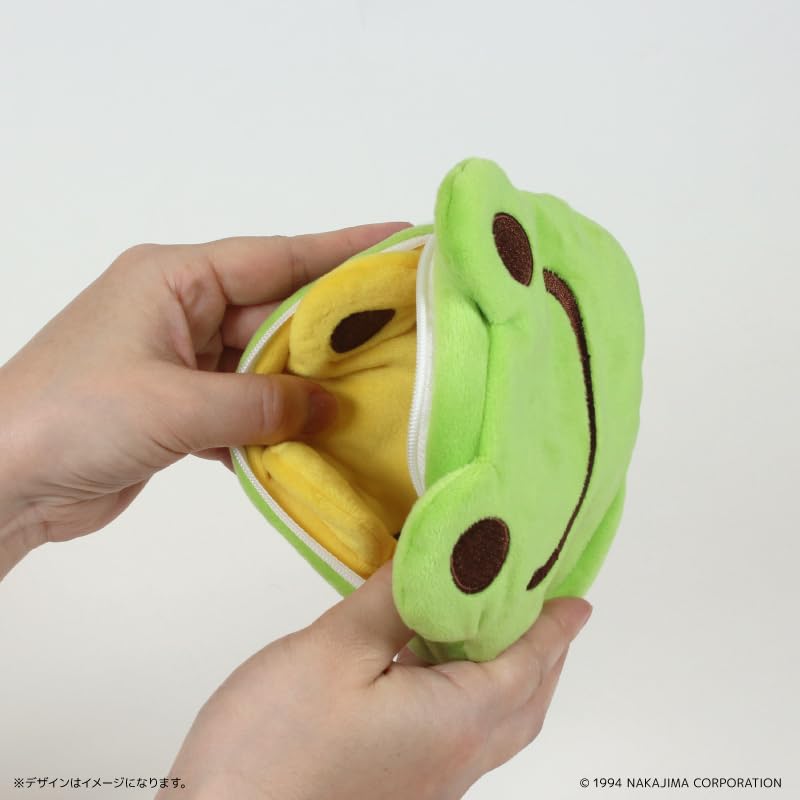 Culture Entertainment Pickles the Frog Reversible Pouch