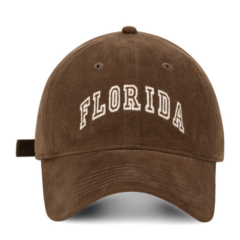 Versatile Polished Baseball Cap Deep Top Shows Face Small Increase Wide Trend Peaked Cap Men's and Women's Outdoor Sun Hat