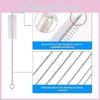 Pieces 10 Bottle Cleaning Brushes For Bottle Straws Narrow Cups Neck