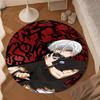 Tokyo anime Artwork Round Rug for Livingroom,Bedroom, Palyroom, Chair Rug, Area rug, Circle Carpet, Large Size Fan Christmas gift