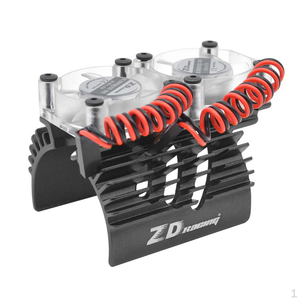 

Cooling for 1/8 1/10 RC Car Parts фіолетовий